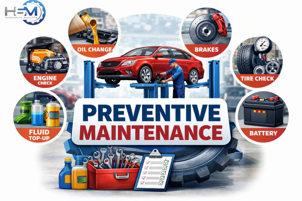 preventive maintenance