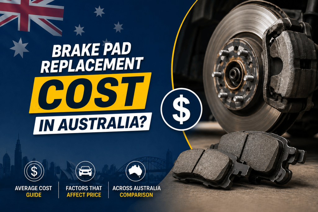 brake pad replacement cost