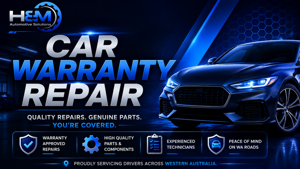 Car warranty repair