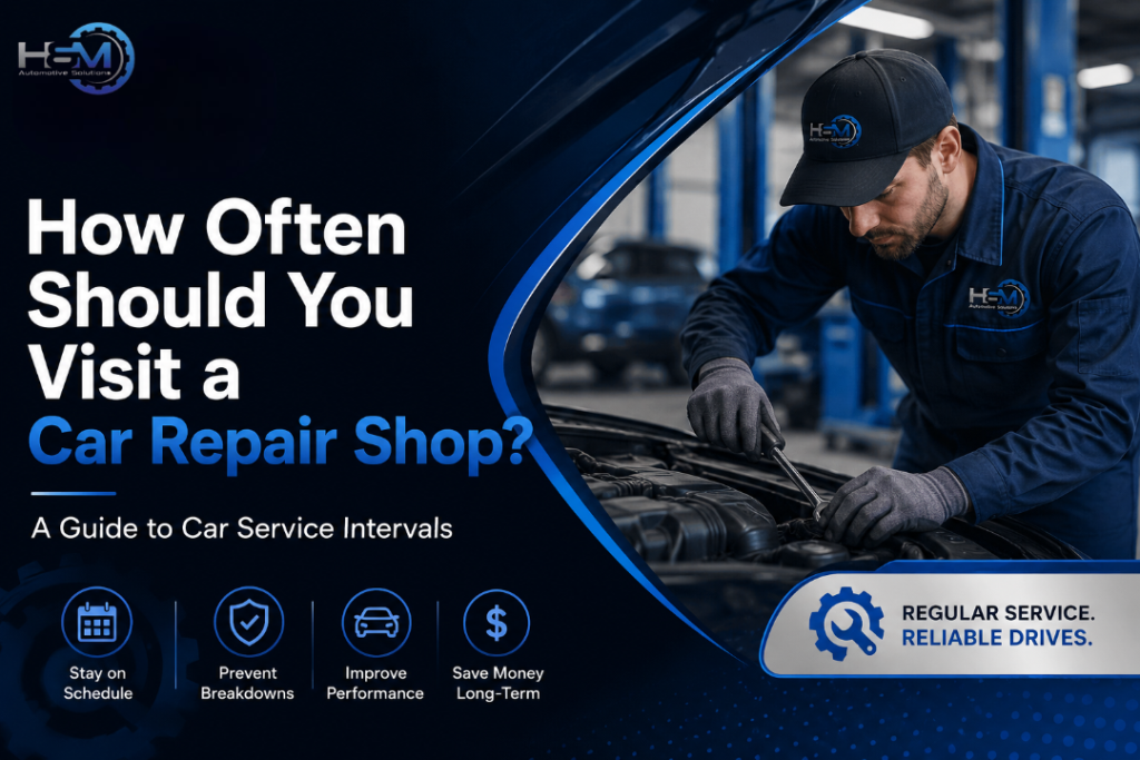 car repair shop