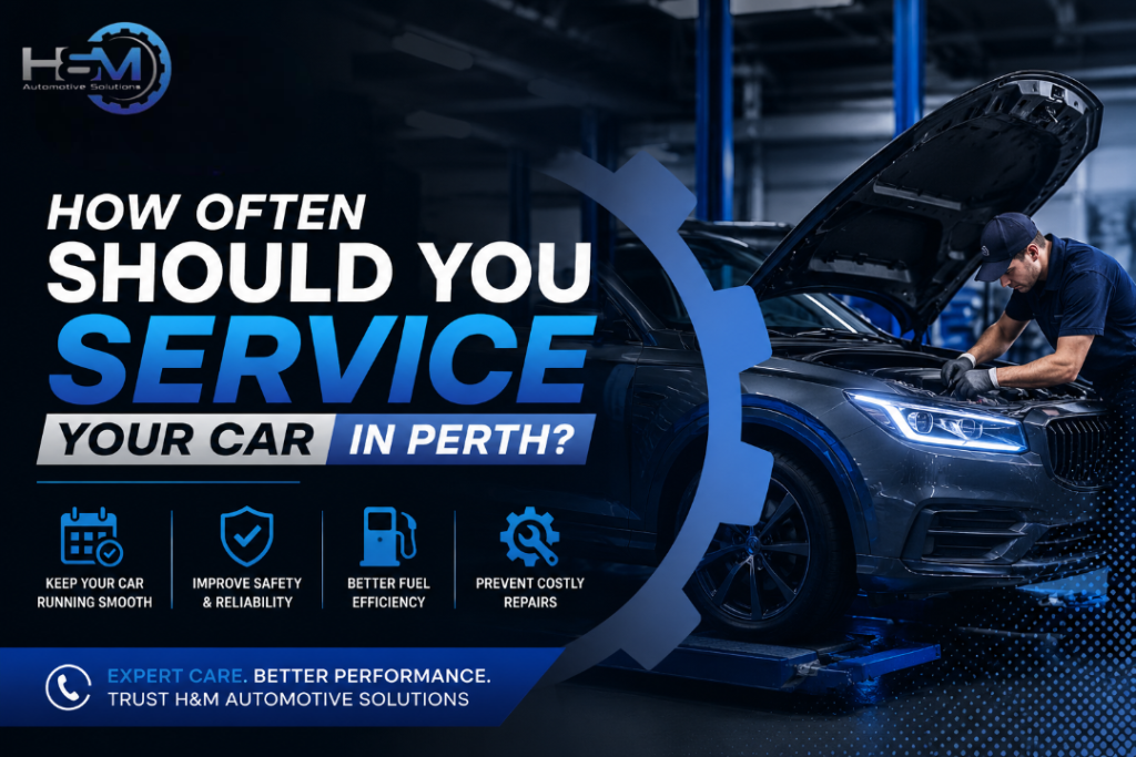 how often should you service your car
